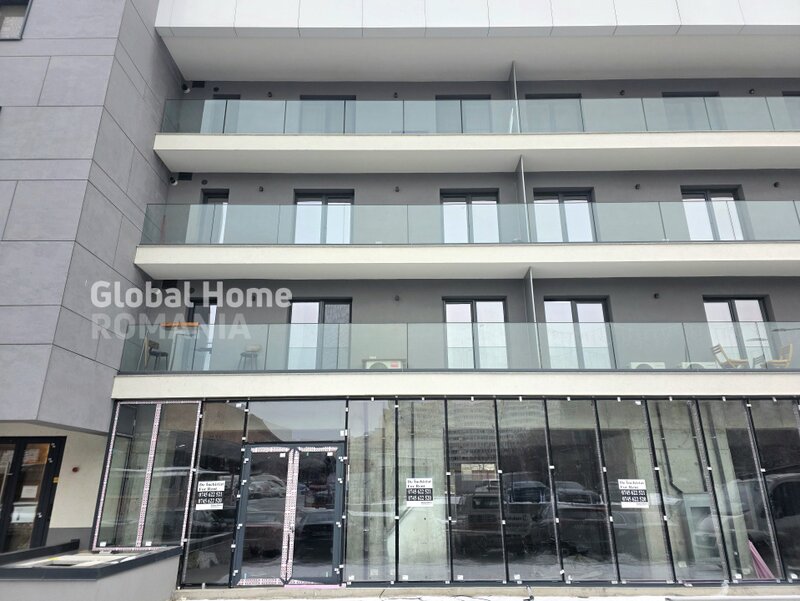 Obor, Avrig Park, spatiu comercial 105 mp + terasa 25 mp, vitrina 6 ml.