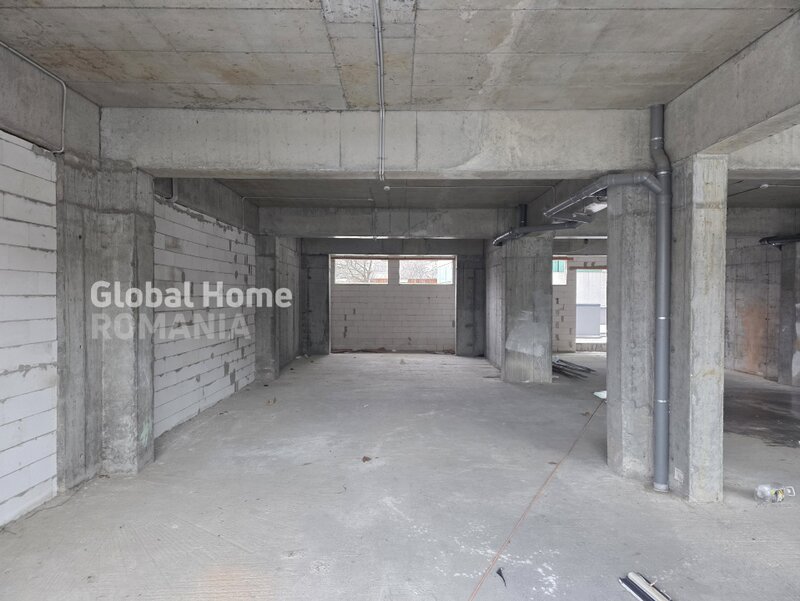 Obor, Avrig Park, spatiu comercial 105 mp + terasa 25 mp, vitrina 6 ml.