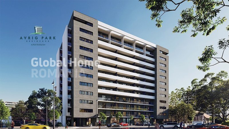 Obor, Avrig Park, spatiu comercial 105 mp + terasa 25 mp, vitrina 6 ml.