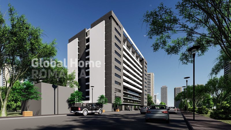 Obor, Avrig Park, spatiu comercial 105 mp + terasa 25 mp, vitrina 6 ml.