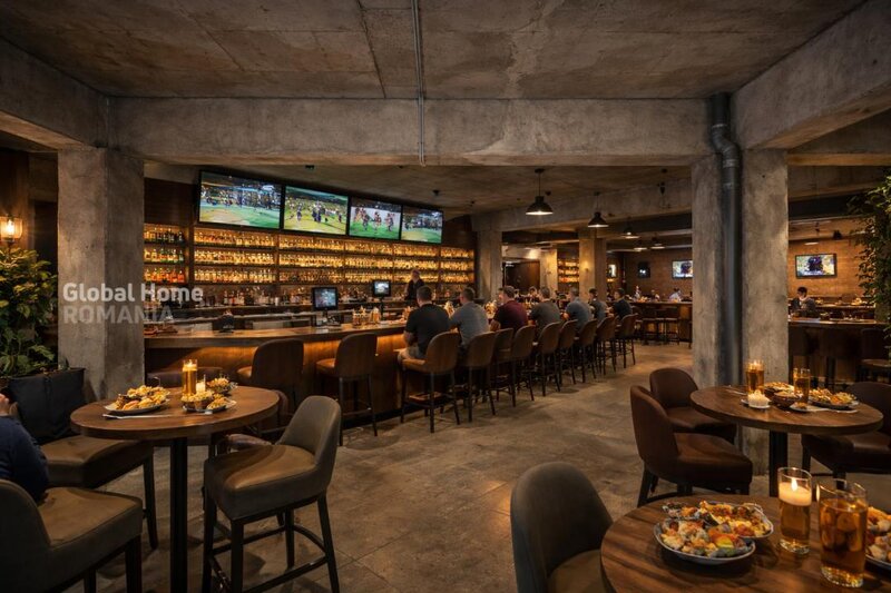 Obor, Avrig Park, spatiu comercial 105 mp + terasa 25 mp, vitrina 6 ml.