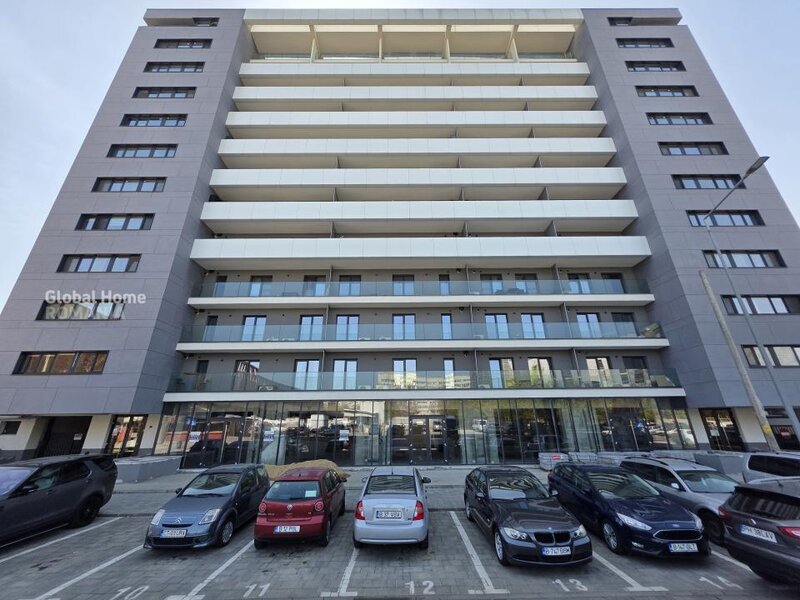 Obor, Avrig Park, spatiu comercial 105 mp + terasa 25 mp, vitrina 6 ml.