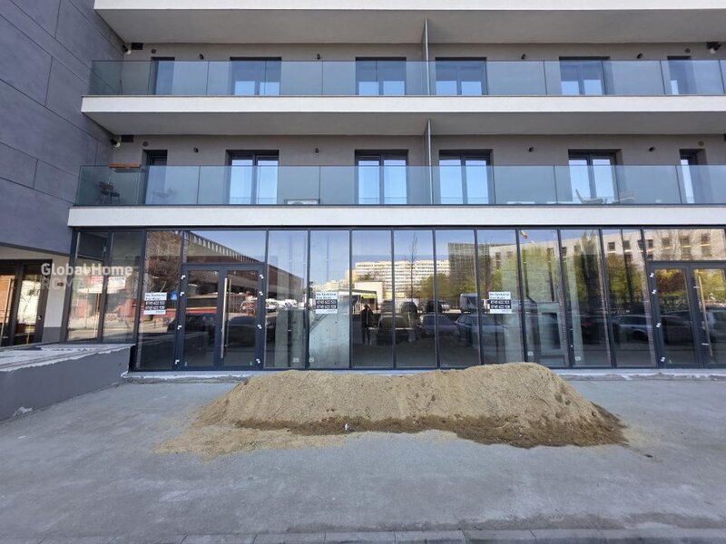Obor, Avrig Park, spatiu comercial 105 mp + terasa 25 mp, vitrina 6 ml.