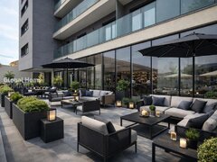 Obor, Avrig Park, spatiu comercial 105 mp + terasa 25 mp, vitrina 6 ml