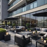 Obor, Avrig Park, spatiu comercial 105 mp + terasa 25 mp, vitrina 6 ml